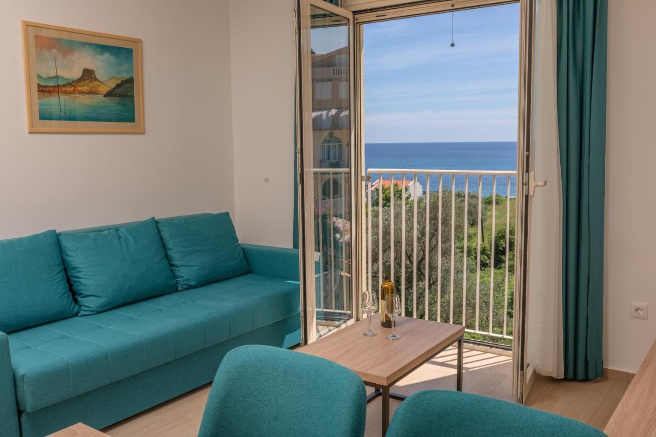 Apartments Bonazza Петровац Экстерьер фото