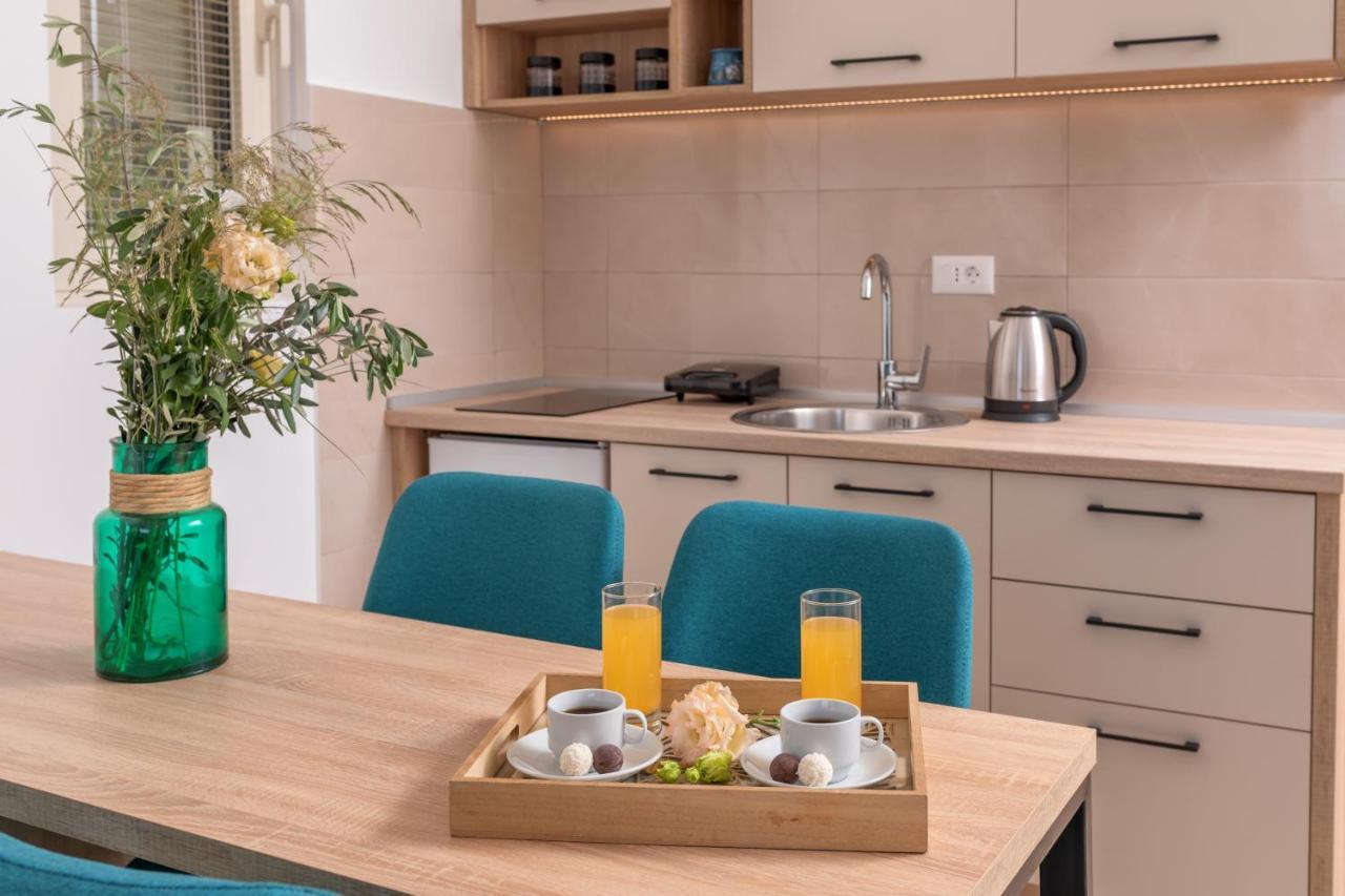 Apartments Bonazza Петровац Экстерьер фото