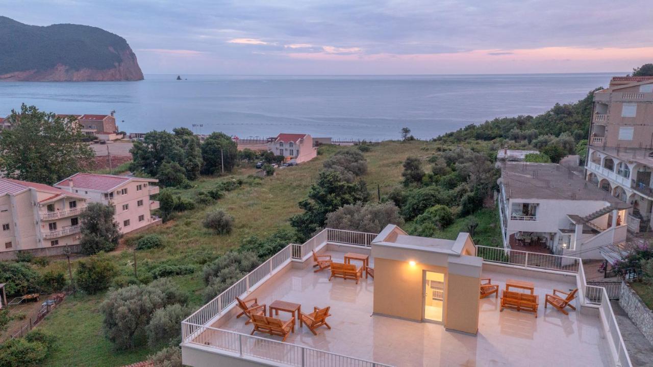 Apartments Bonazza Петровац Экстерьер фото