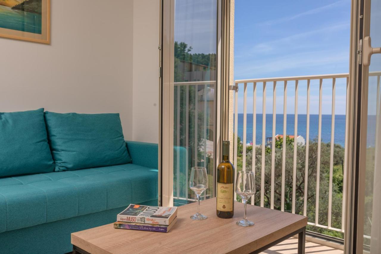 Apartments Bonazza Петровац Экстерьер фото