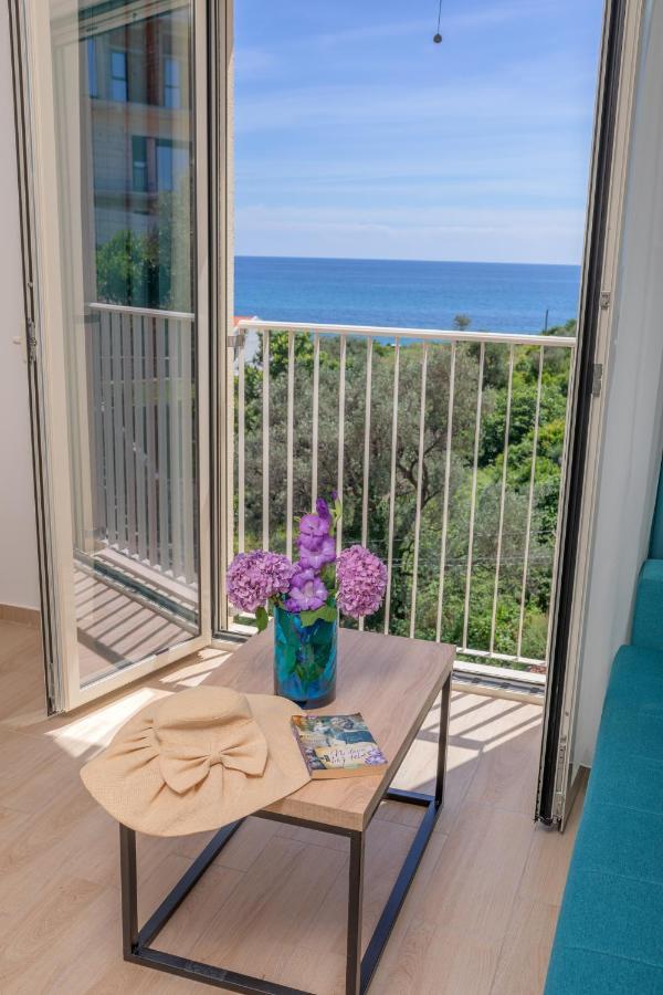 Apartments Bonazza Петровац Экстерьер фото