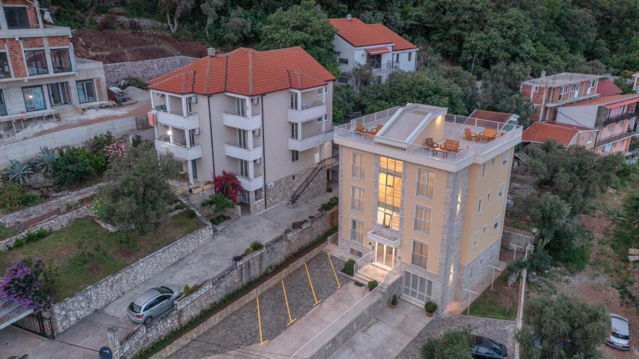 Apartments Bonazza Петровац Экстерьер фото