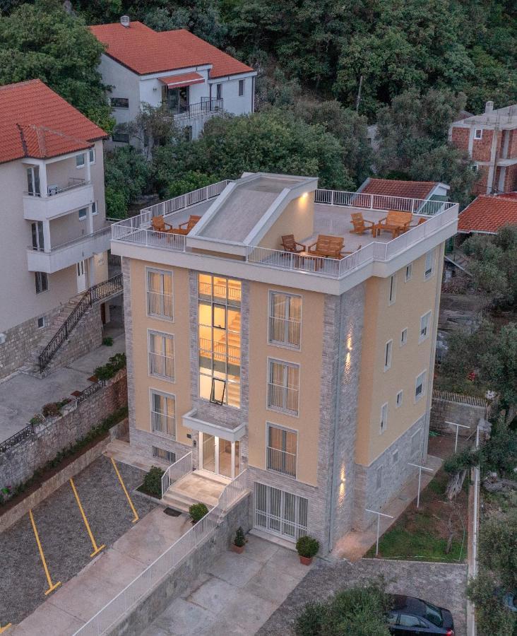 Apartments Bonazza Петровац Экстерьер фото