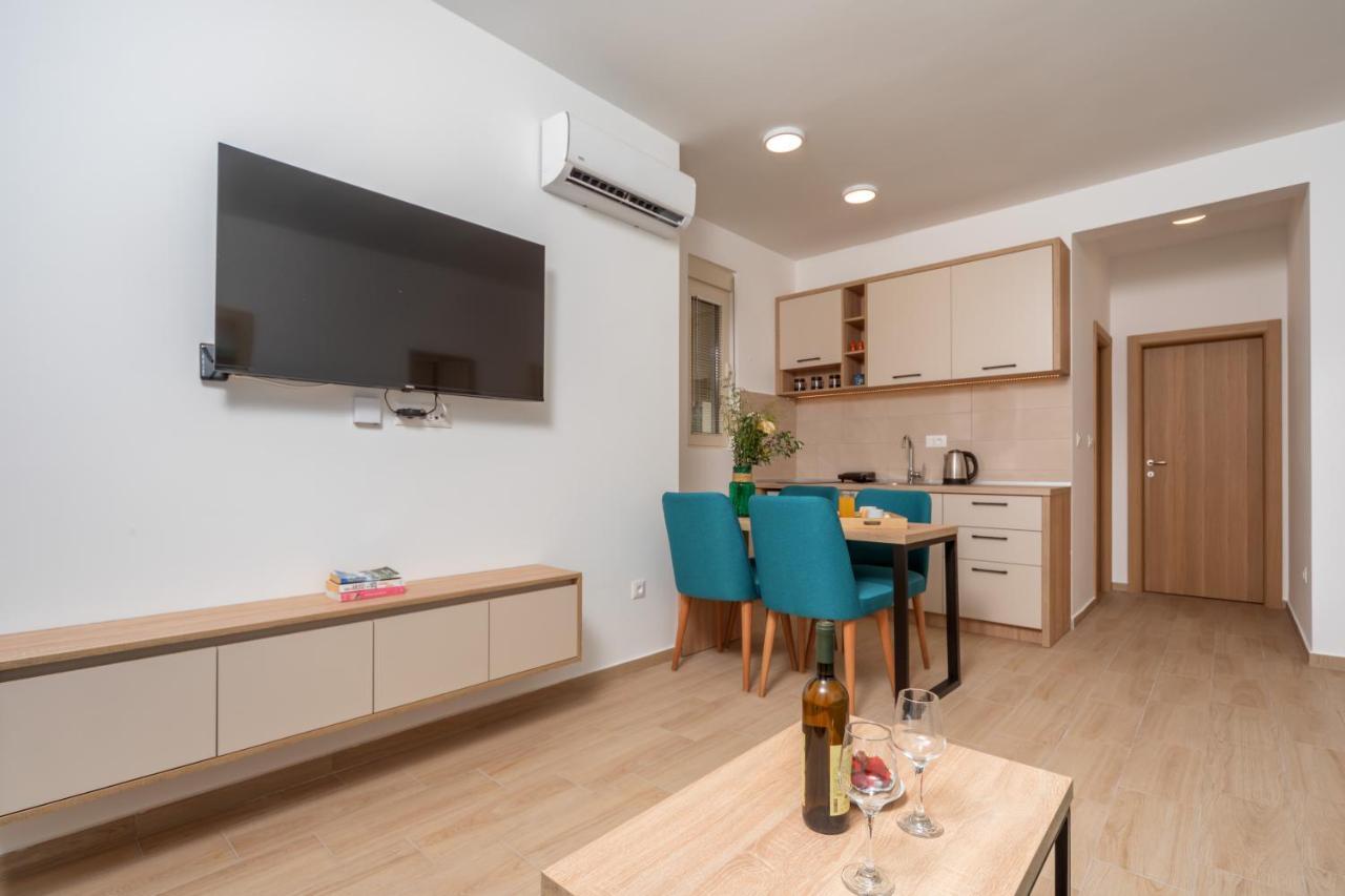 Apartments Bonazza Петровац Экстерьер фото