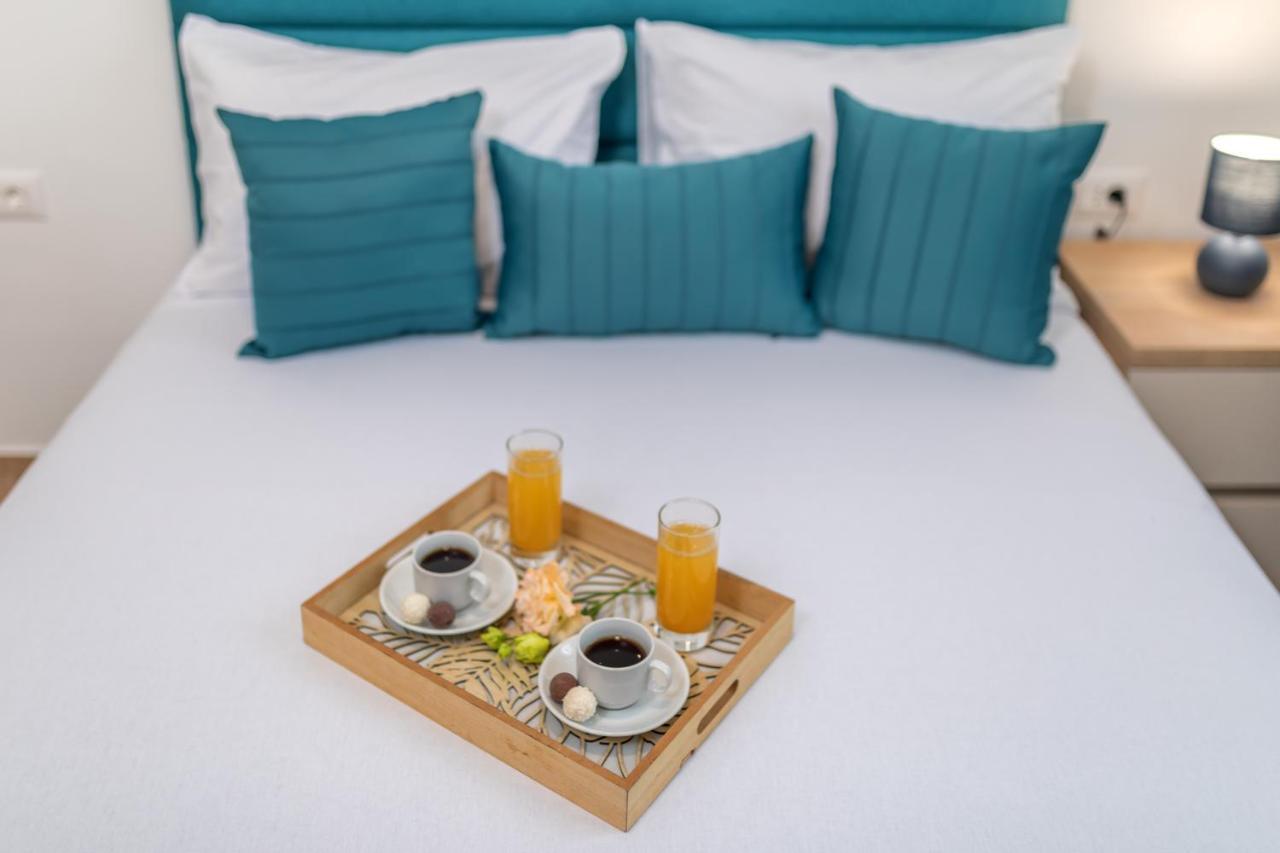 Apartments Bonazza Петровац Экстерьер фото
